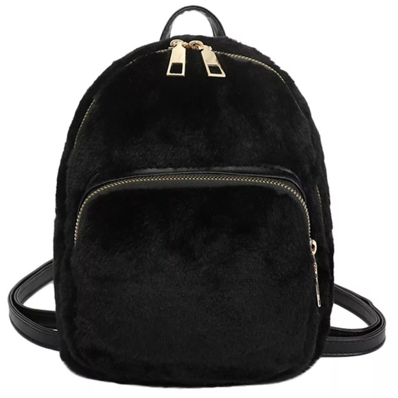 🆕️Sale💖Cute Women Girl Plush Backpack - Picture 4 of 7